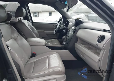 2013 Honda Pilot Ex-L from USA, damaged, VIN 5FNYF4H60DB040166